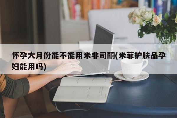 网上卖打胎药的微信号怀孕大月份能不能用米非司酮(米菲护肤品孕妇能用吗)